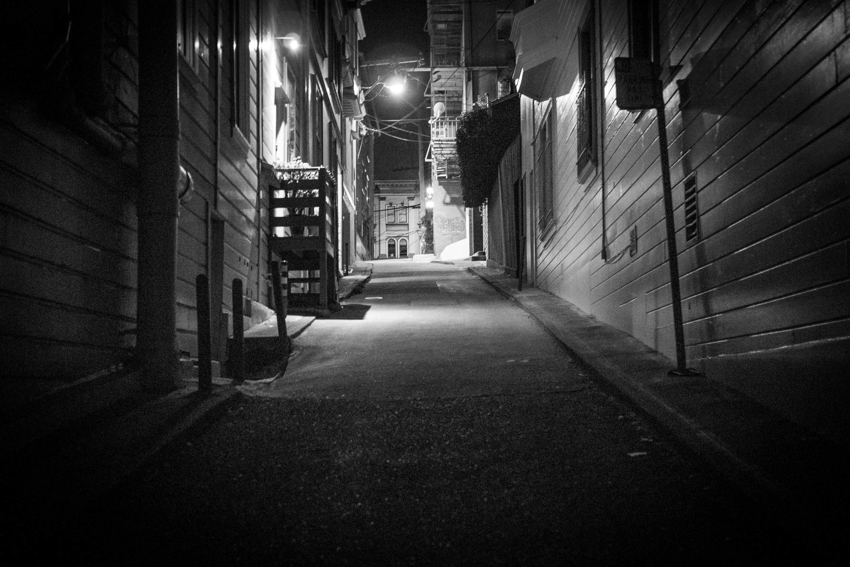 North Beach Alley